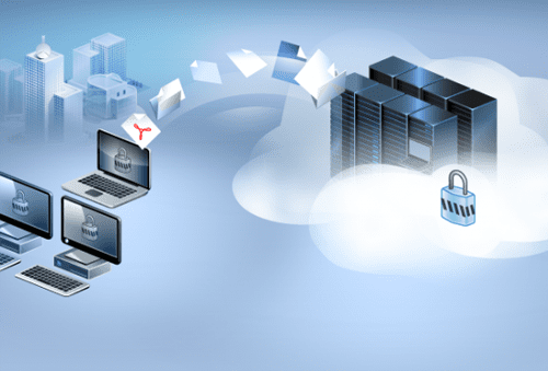 cloud storage and backup